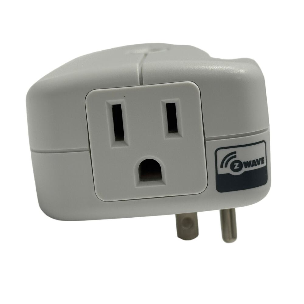 GE Jasco Z-Wave Smart Plug (Model ZW4101)